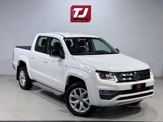 VOLKSWAGEN AMAROK 3.0 V6 TDI DIESEL HIGHLINE CD 4MOTION AUTOMÁTICO
